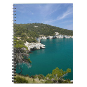 Italien, Puglia, Promontorio del Gargano, Testa Anteckningsbok