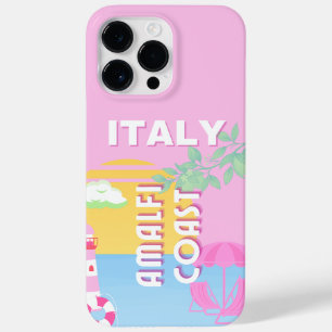 Italien Resa konst, Amalfi-kusten, Preppy, Rosa