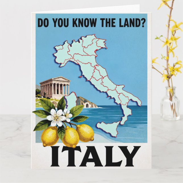 Italien Resaaffisch, Kort (Gul blomma)