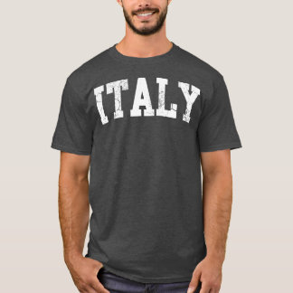 Italien Retro Italia Home Kärlek T Shirt