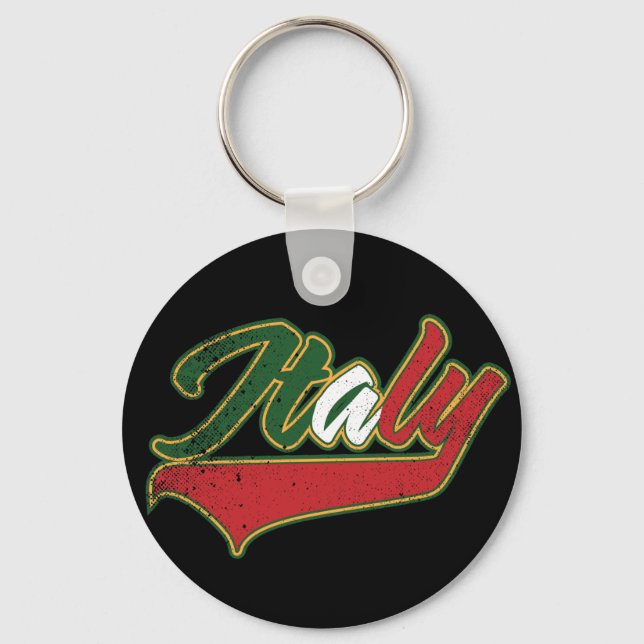 Italien Retro Nyckelring (Framsida)
