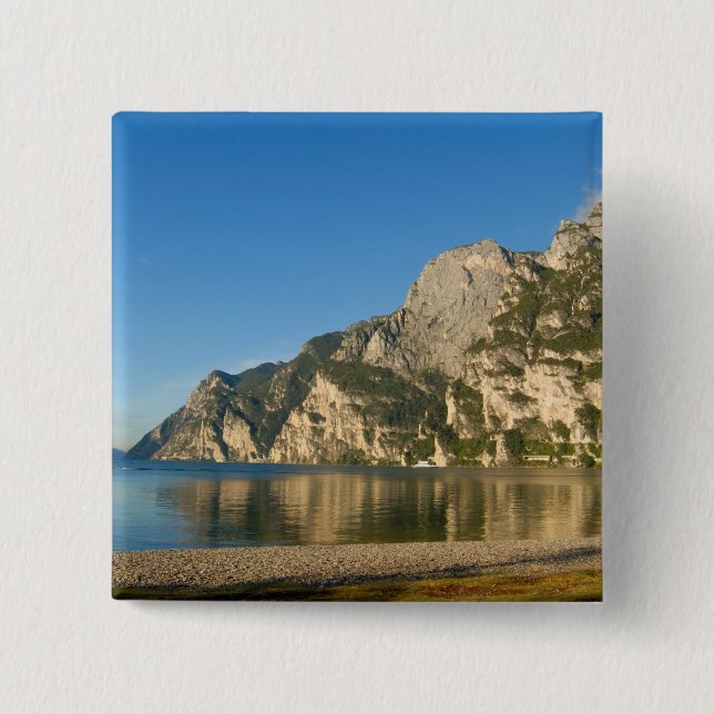 Italien, Riva del Garda, Gardasjön, Berg Knapp (Framsida)
