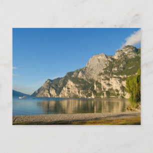 Italien, Riva del Garda, Gardasjön, Berg Vykort