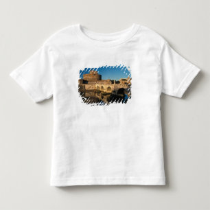 Italien, Rom, Castel Sant'Angelo och flod Tee Shirt