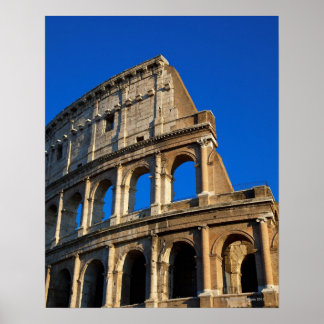 Italien, Rom, Coliseum Poster