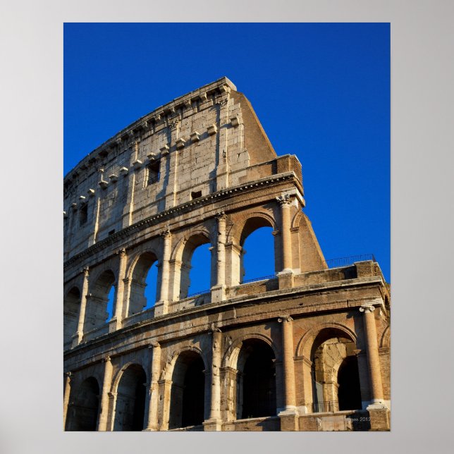 Italien, Rom, Coliseum Poster (Framsidan)
