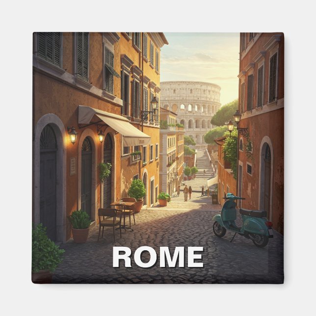 Italien Rom Colosseum Magnet (Framsidan)