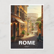 Italien Rom Colosseum