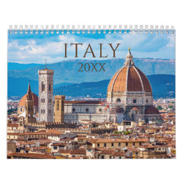 Italien Rom Florence Venice Tuscany Wall Calendar Kalender