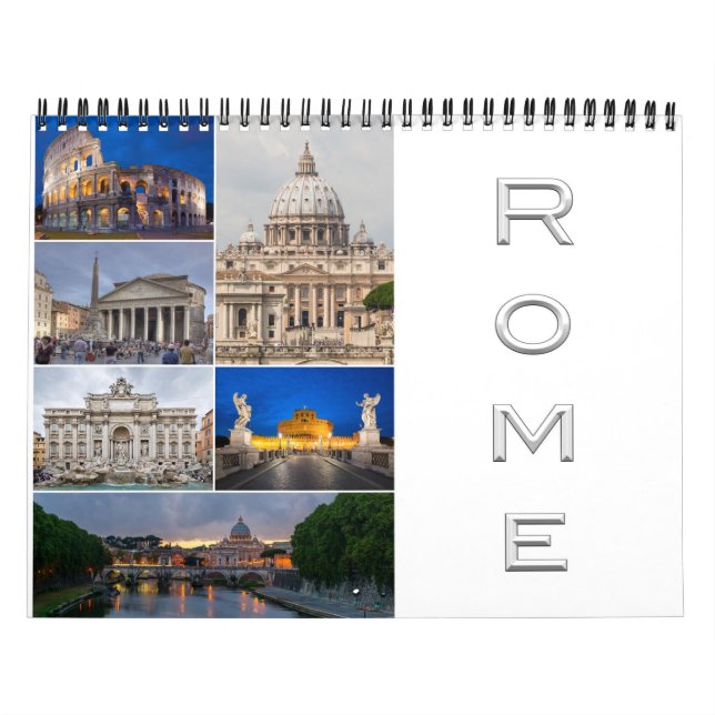 Italien - ROM - Kalender (Omslag)