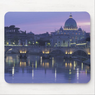 Italien, Rom Peterskyrkan och Ponte Sant Angelo, Musmatta