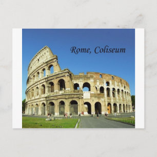 Italien, Rom, Roman Coliseum (St.K.) Vykort