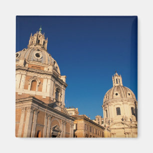 Italien, Rom, Santa Maria di Loreto-kyrkan och Magnet