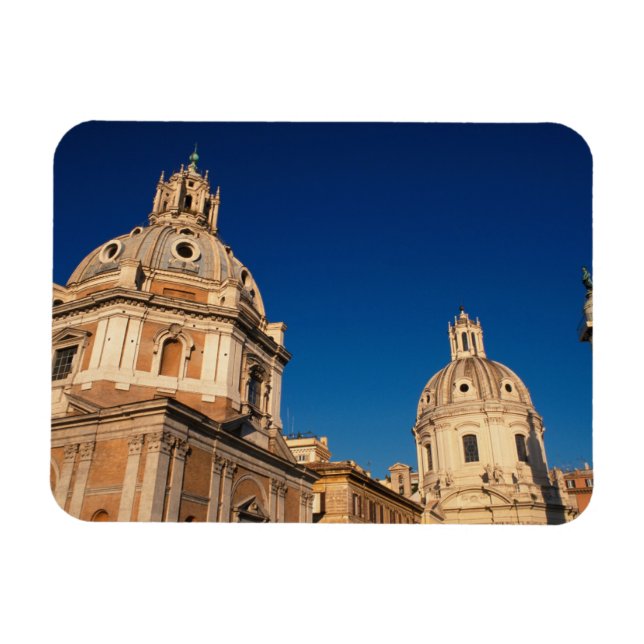 Italien, Rom, Santa Maria di Loreto-kyrkan och Magnet (Horisontell)