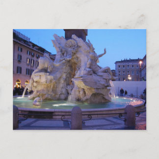 Italien, Rom Vykort