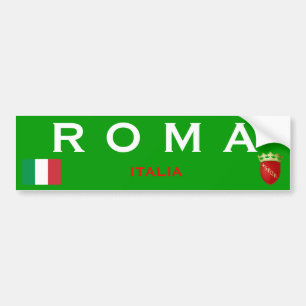 Italien - Roma bildekal