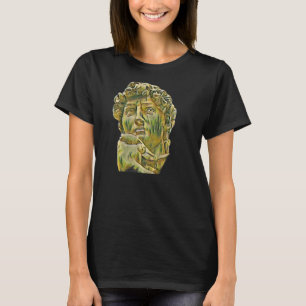 Italien Roman Statue Abstrakt Lärare 111 T Shirt