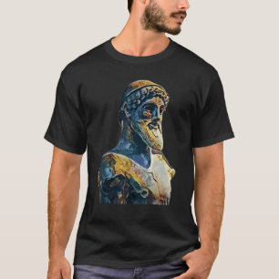 Italien Roman Statue Abstrakt Lärare 65 T Shirt