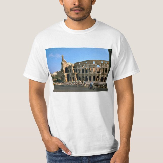 Italien Rome, Colosseum T-shirt (Framsida)
