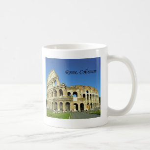 Italien Rome, romersk Coliseum (St.K.) Kaffemugg