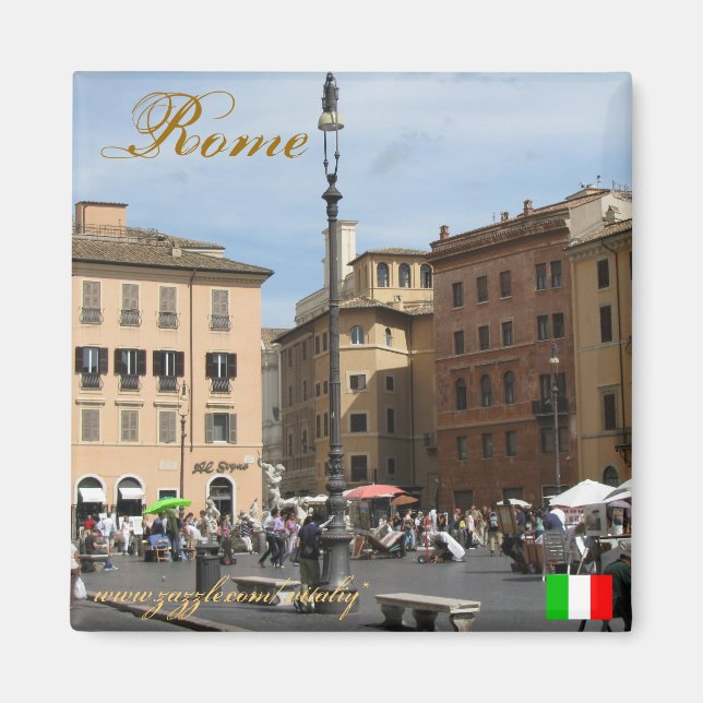 Italien Roms coola magnet-design Magnet (Framsidan)