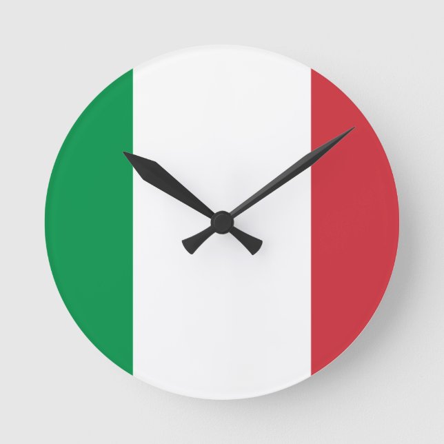 italien rund klocka (Framsida)