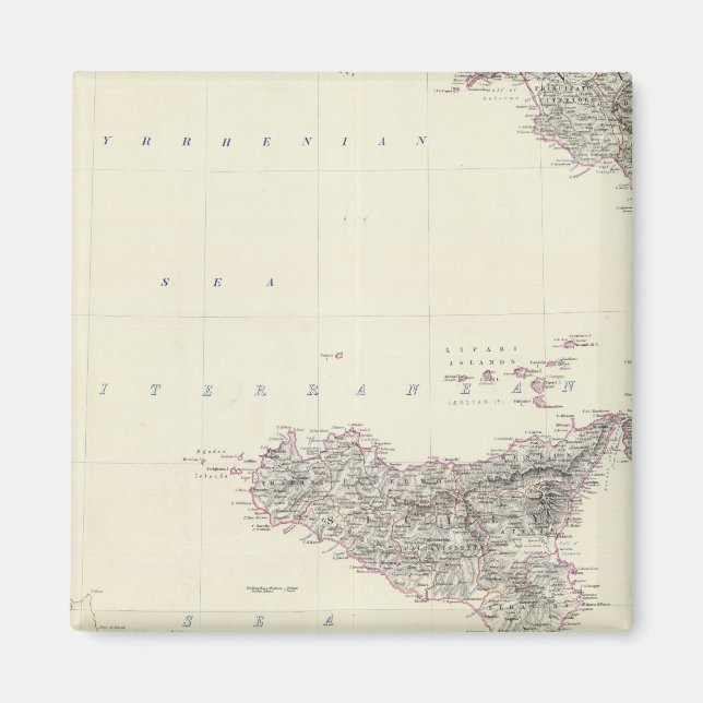 ITALIEN S MAGNET (Framsidan)