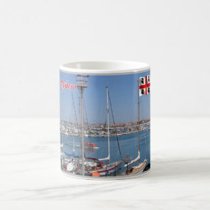 Italien - Sardinien - Alghero - Kaffemugg
