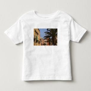 Italien, Sardinien, Cagliari. Byggnader och palmer T Shirt