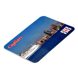 Italien - Sardinien - Cagliari - Harbour - Magnet