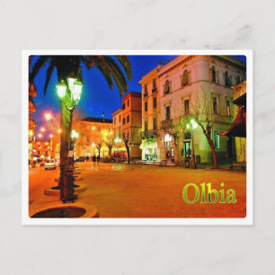 Italien - Sardinien - Olbia - Vykort