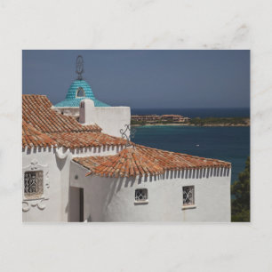 Italien, Sardinien, Porto Cervo. Chiesa di Stella Vykort