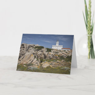 Italien, Sardinien, Santa Teresa Gallura. Capo Helgkort