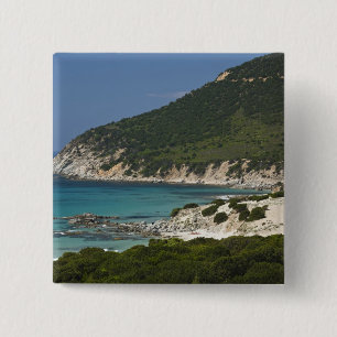 Italien, Sardinien, Solanas. Strand. Knapp