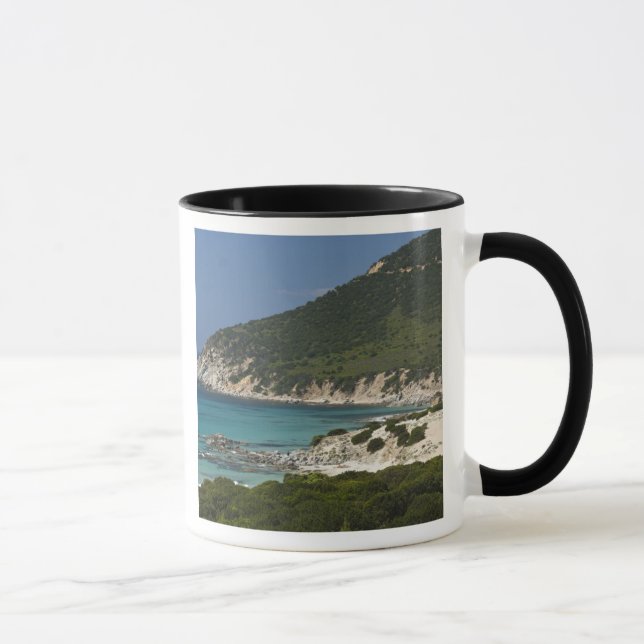 Italien, Sardinien, Solanas. Strand. Mugg (Höger)