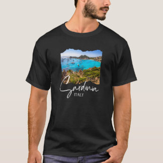 Italien Sardinien Souvenir Sardegna Sardinien T Shirt