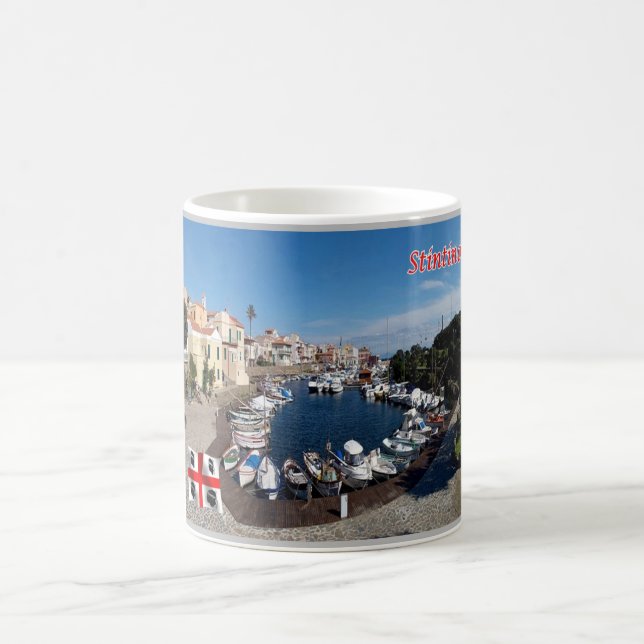 Italien - Sardinien - Stintino - Harbour - Kaffemugg (Center)