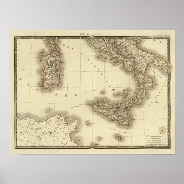 Italien, Schweiz, Illyria North Poster (Framsidan)