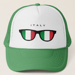 Italien Shades anpassningsbar hat Keps