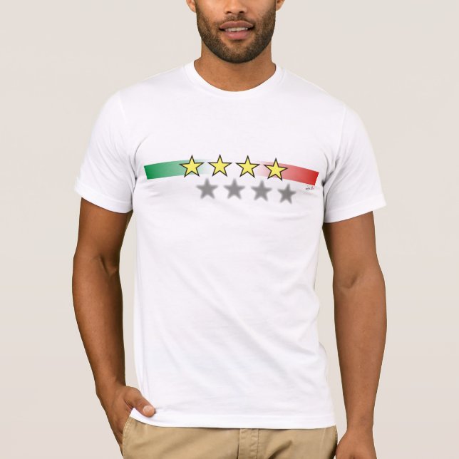 Italien Shirt T (Framsida)