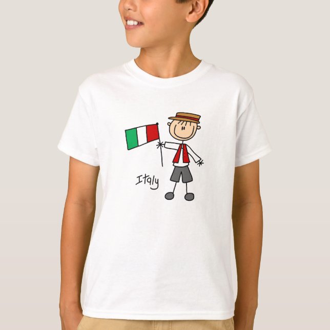 Italien Shirt T (Framsida)
