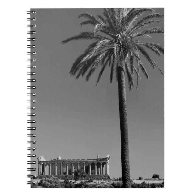 Italien, Sicilien, Agrigento, La Valle dei Templi, Anteckningsbok (Framsidan)