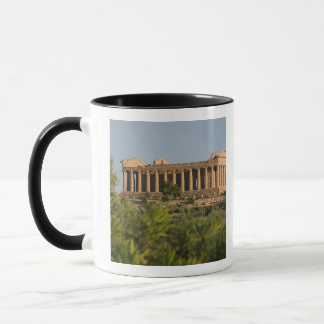 Italien, Sicilien, Agrigento, La Valle dei Templi, Mugg (Vänster)