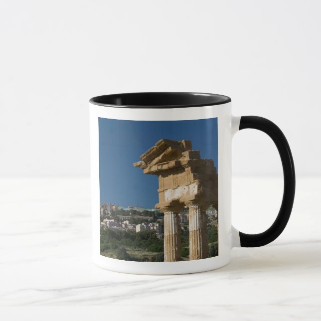 Italien, Sicilien, Agrigento, La Valle dei Templi, Mugg (Höger)