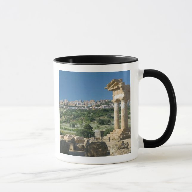 Italien, Sicilien, Agrigento, La Valle dei Templi, Mugg (Höger)