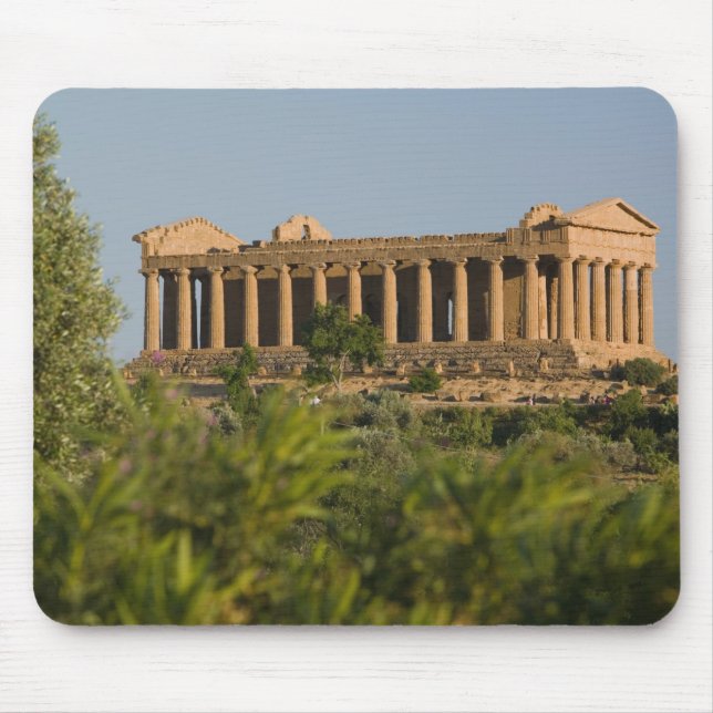 Italien, Sicilien, Agrigento, La Valle dei Templi, Musmatta (Framsidan)