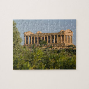 Italien, Sicilien, Agrigento, La Valle dei Templi, Pussel