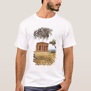 Italien, Sicilien, Agrigento. Ruinerna av 2 Tee