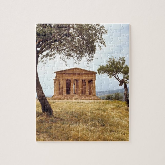 Italien, Sicilien, Agrigento. ruinerna på de 2 Pussel (Vertikal)