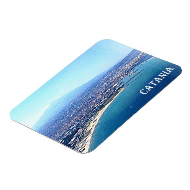 Italien - Sicilien - Catania - Etna - Magnet (Vänstra Sidan)